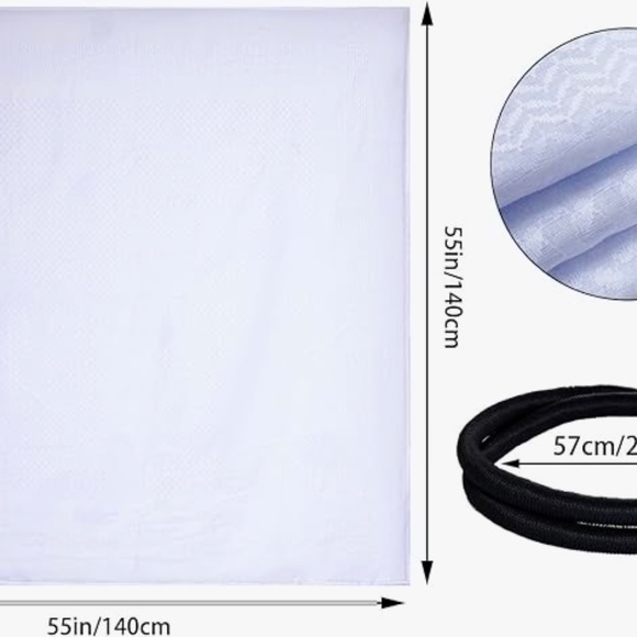 UAE style Arafat Kefiyyeh Shemagh Arab scarf Islamic Wrap Dubai شماغ وا عقال - Picture 4 of 4